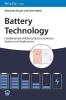 Buchcover und Innenansicht für das Buch: Battery Technology