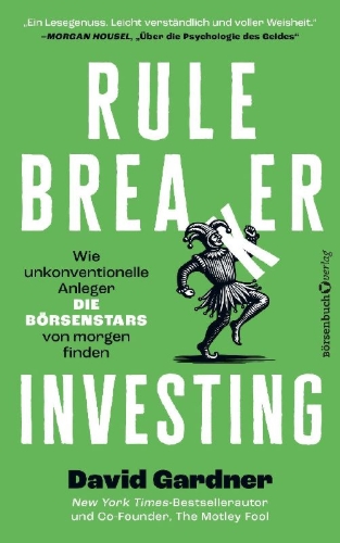 Buchcover und Innenansicht für das Buch: Rule Breaker Investing