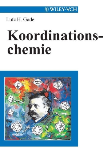 Buchcover und Innenansicht für das Buch: Koordinationschemie