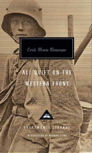 Buchcover und Innenansicht für das Buch: Im Westen nichts neues