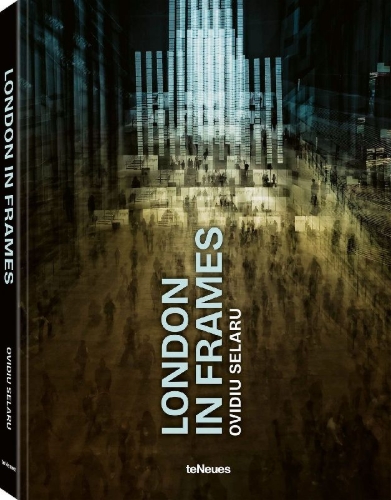 Buchcover und Innenansicht für das Buch: London in Frames