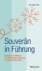 Buchcover und Innenansicht für das Buch: Souverän in Führung