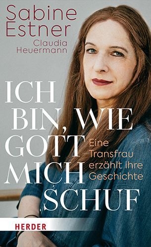 Buchcover und Innenansicht für das Buch: Ich bin, wie Gott mich schuf