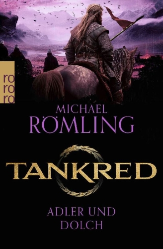 Buchcover und Innenansicht für das Buch: Tankred: Adler und Dolch