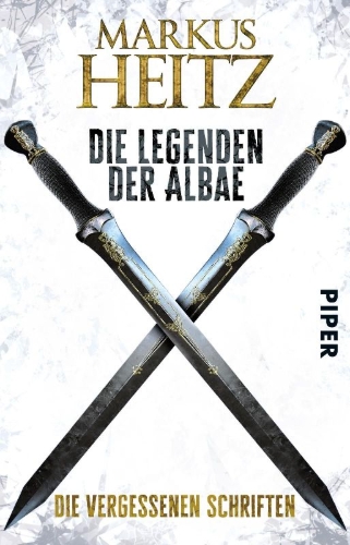 Buchcover und Innenansicht für das Buch: Die Legenden der Albae 5