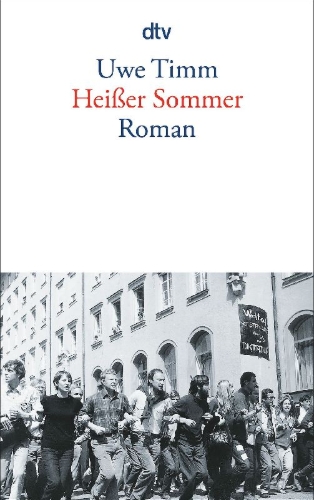 Buchcover und Innenansicht für das Buch: Heißer Sommer