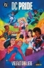 Buchcover und Innenansicht für das Buch: DC Pride: The New Generation HC, DC Pride 2022
