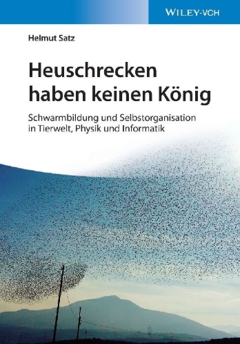 Buchcover und Innenansicht für das Buch: Heuschrecken haben keinen König