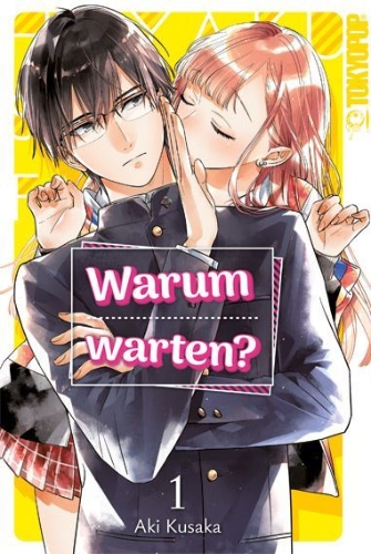 Buchcover und Innenansicht für das Buch: Warum warten? 01