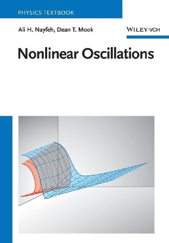 Buchcover und Innenansicht für das Buch: Nonlinear Oscillations