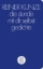 Buchcover und Innenansicht für das Buch: die stunde mit dir selbst