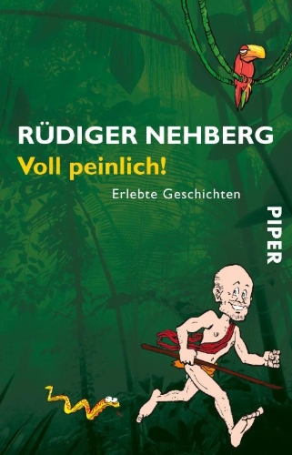 Buchcover und Innenansicht für das Buch: Voll peinlich!