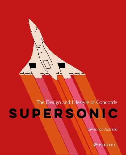 Buchcover und Innenansicht für das Buch: Supersonic (Enlarged edition)