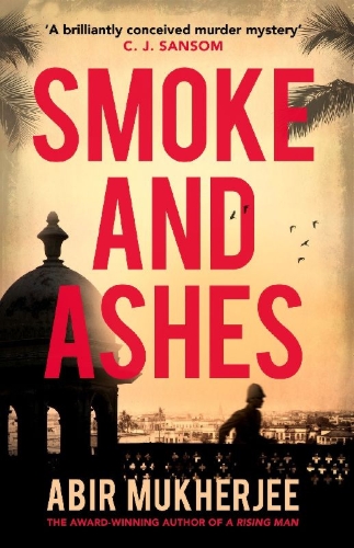 Buchcover und Innenansicht für das Buch: Smoke and Ashes