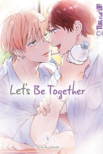 Buchcover und Innenansicht für das Buch: Let's be Together 02