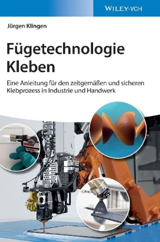 Buchcover und Innenansicht für das Buch: Fügetechnologie Kleben