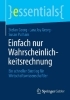 Buchcover und Innenansicht für das Buch: Einfach nur Wahrscheinlichkeitsrechnung