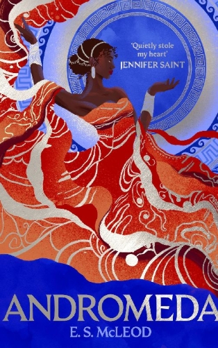 Buchcover und Innenansicht für das Buch: Andromeda