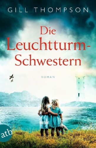 Buchcover und Innenansicht für das Buch: The Lighthouse Sisters