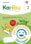 Buchcover und Innenansicht für das Buch: Karibu. Spracharbeitshefte 2 Druckschrift mit interaktiven Übungen