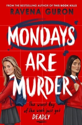 Buchcover und Innenansicht für das Buch: Mondays Are Murder