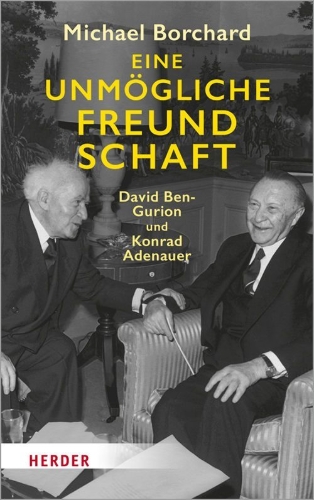 Buchcover und Innenansicht für das Buch: Eine unmögliche Freundschaft