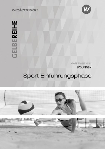 Buchcover und Innenansicht für das Buch: Sport SII Einführungsphase