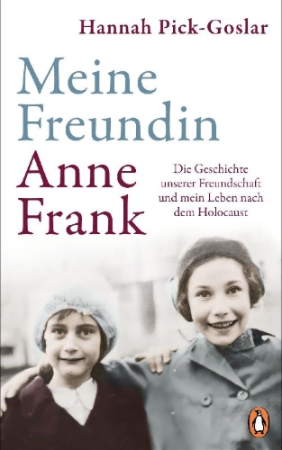 Buchcover und Innenansicht für das Buch: MY FRIEND ANNE FRANK
