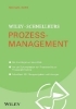 Buchcover und Innenansicht für das Buch: Wiley-Schnellkurs Prozessmanagement