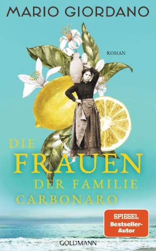 Buchcover und Innenansicht für das Buch: Die Frauen der Familie Carbonaro