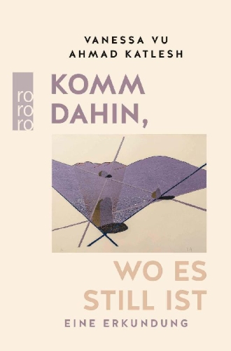 Buchcover und Innenansicht für das Buch: Komm dahin, wo es still ist