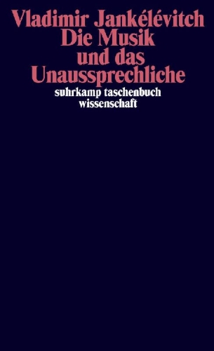 Buchcover und Innenansicht für das Buch: La musique el l'Ineffable