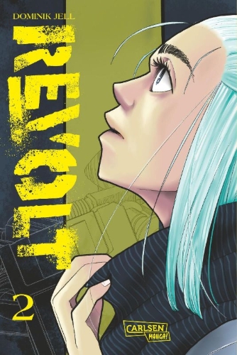 Buchcover und Innenansicht für das Buch: Revolt 2