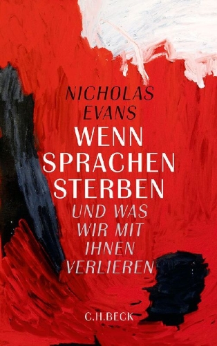 Buchcover und Innenansicht für das Buch: Dying Words. Endangered Languages and What They Have to Tell Us