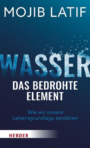 Buchcover und Innenansicht für das Buch: Wasser - das bedrohte Element