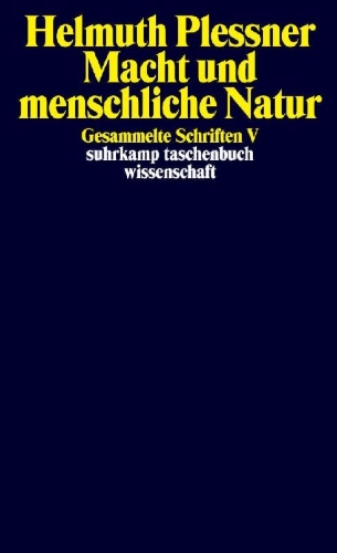 Buchcover und Innenansicht für das Buch: Gesammelte Schriften 5. Macht und menschliche Natur