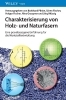 Buchcover und Innenansicht für das Buch: Charakterisierung von Holz- und Naturfasern