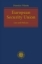 Buchcover und Innenansicht für das Buch: European Security Union