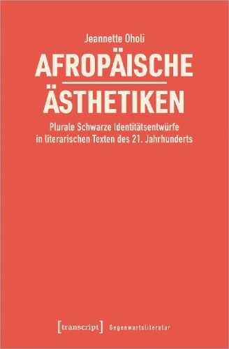 Buchcover und Innenansicht für das Buch: Afropäische Ästhetiken