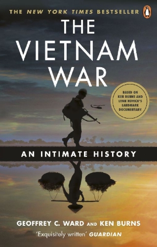 Buchcover und Innenansicht für das Buch: The Vietnam War