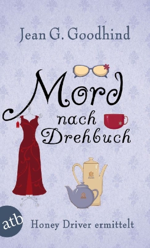 Buchcover und Innenansicht für das Buch: Mord nach Drehbuch