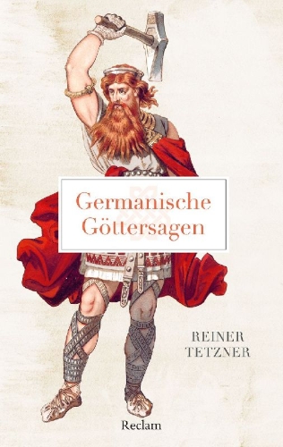 Buchcover und Innenansicht für das Buch: Germanische Göttersagen