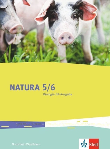 Buchcover und Innenansicht für das Buch: Natura 5/6. Schülerbuch Klassen 5/6 (G9). Ausgabe Nordrhein-Westfalen