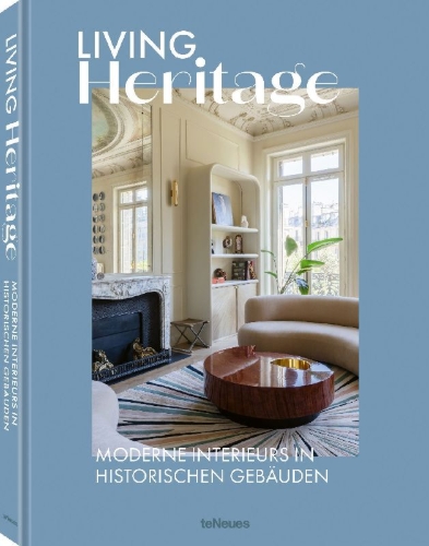 Buchcover und Innenansicht für das Buch: Living Heritage