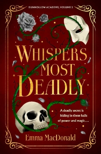 Buchcover und Innenansicht für das Buch: Whispers Most Deadly