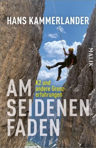 Buchcover und Innenansicht für das Buch: Am seidenen Faden