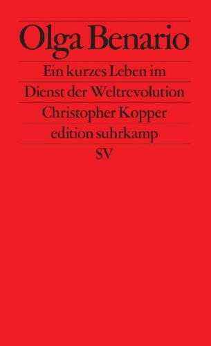 Buchcover und Innenansicht für das Buch: Olga Benario