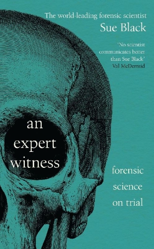 Buchcover und Innenansicht für das Buch: An Expert Witness