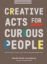 Buchcover und Innenansicht für das Buch: Creative Acts For Curious People