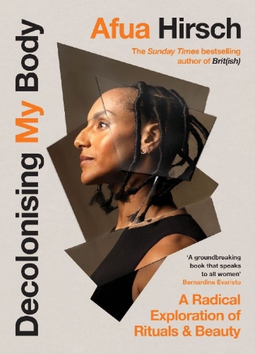 Buchcover und Innenansicht für das Buch: Decolonising My Body